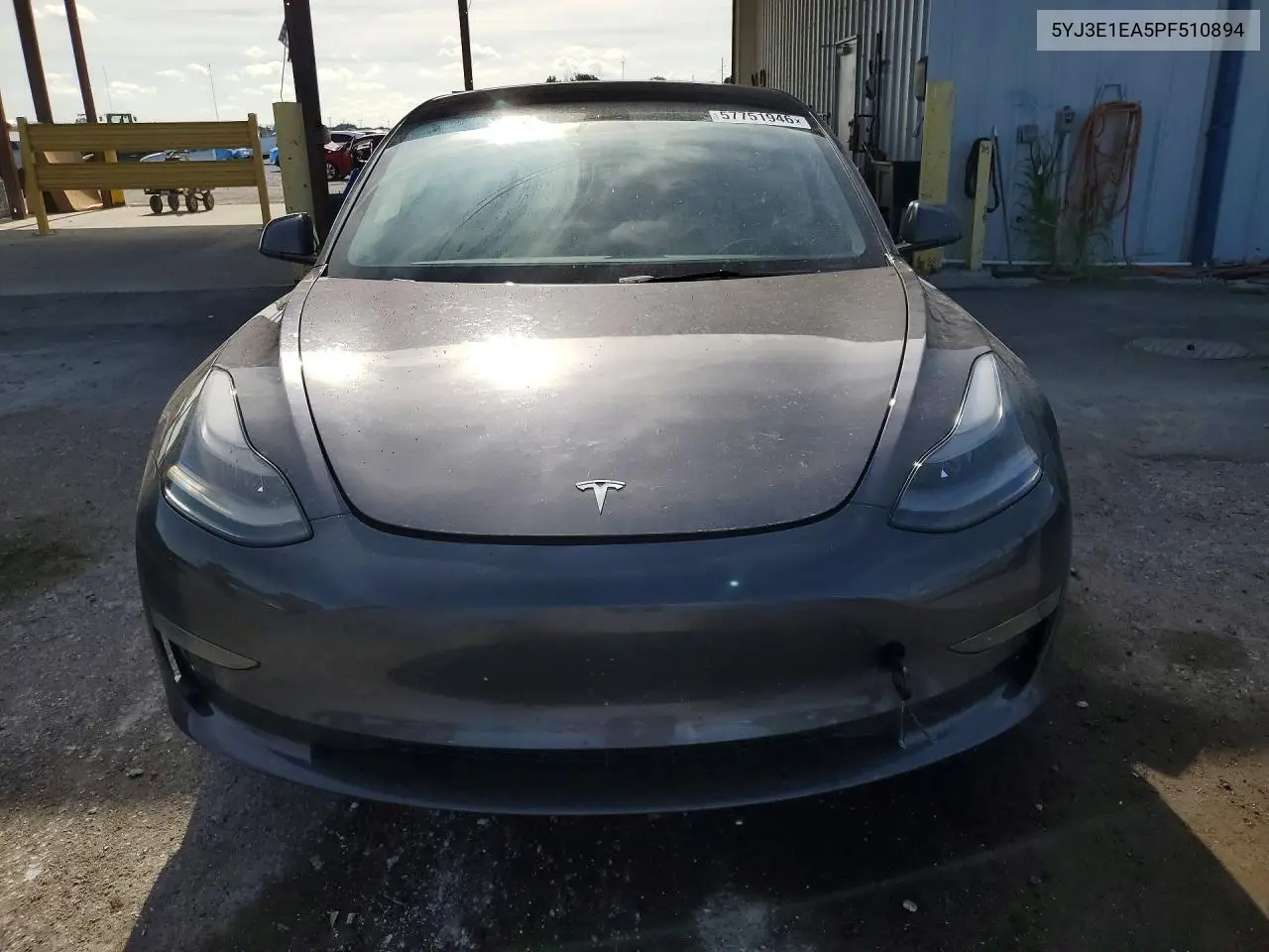 2023 Tesla Model 3 VIN: 5YJ3E1EA5PF510894 Lot: 57751946
