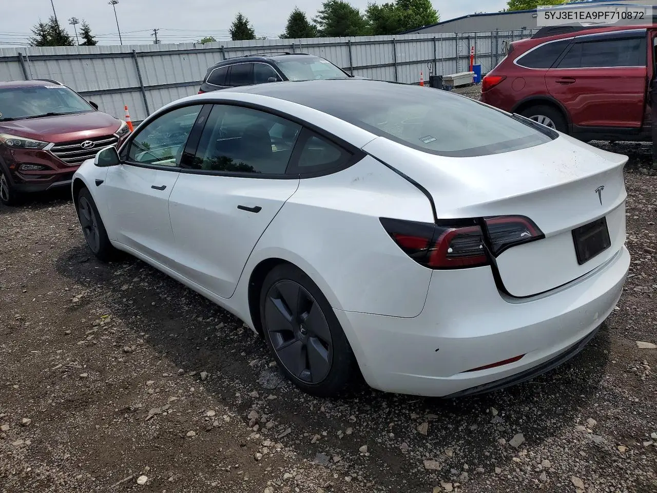 2023 Tesla Model 3 VIN: 5YJ3E1EA9PF710872 Lot: 57875376