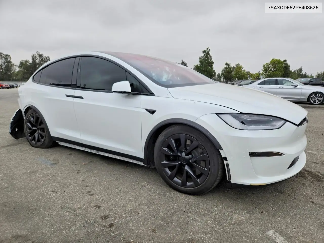 2023 Tesla Model X VIN: 7SAXCDE52PF403526 Lot: 57918266