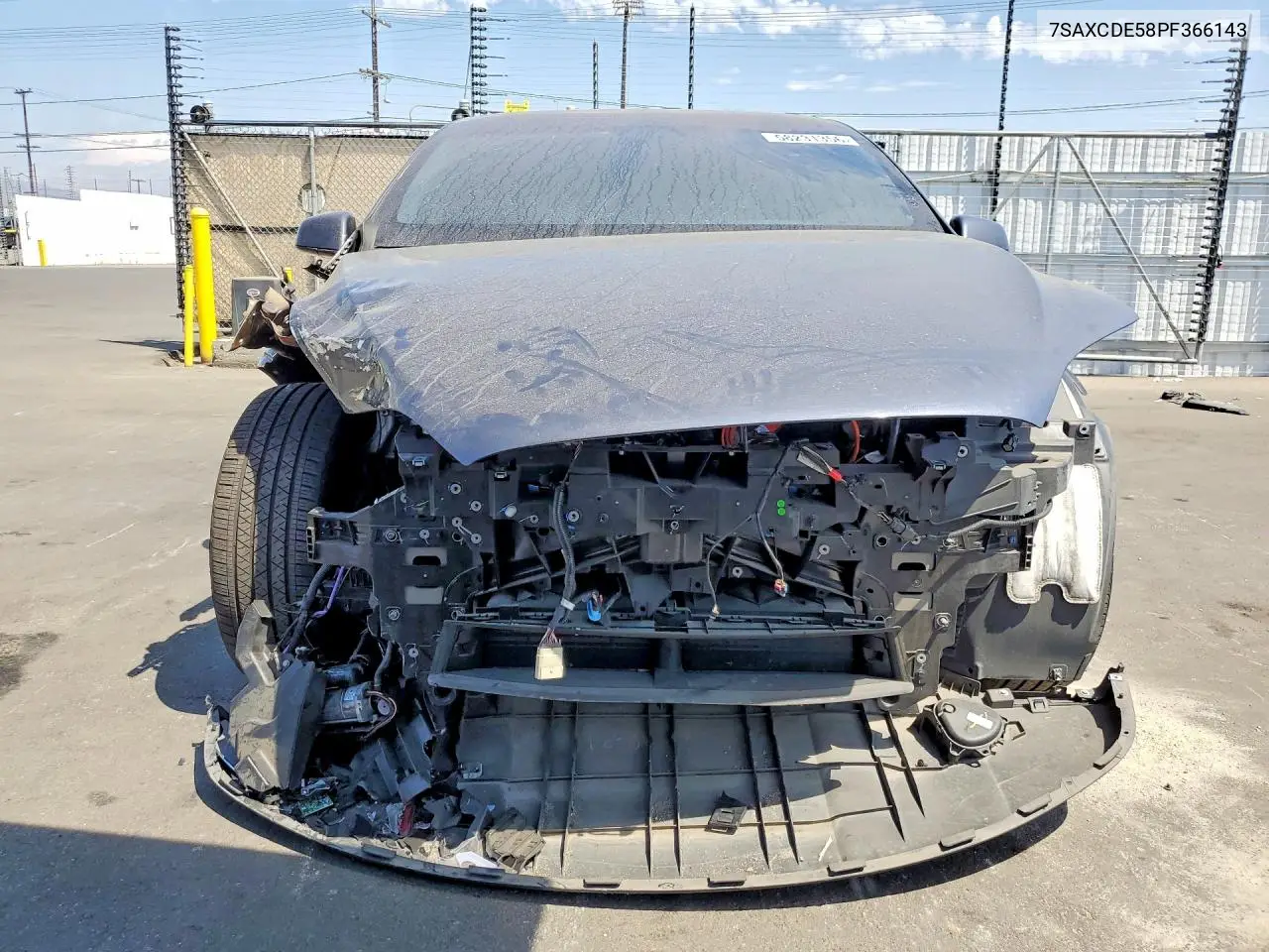 2023 Tesla Model X VIN: 7SAXCDE58PF366143 Lot: 58231356