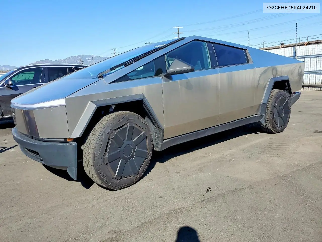 2024 Tesla Cybertruck VIN: 7G2CEHED6RA024210 Lot: 52935046