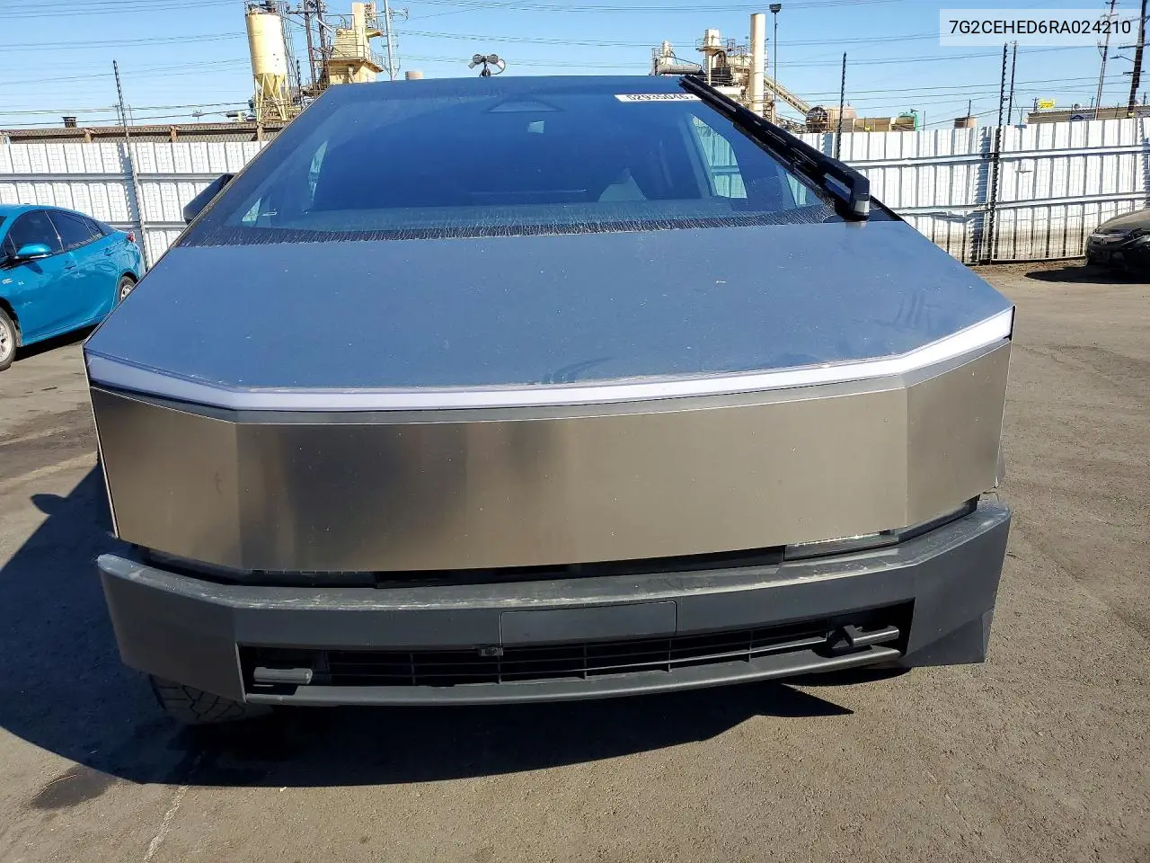 2024 Tesla Cybertruck VIN: 7G2CEHED6RA024210 Lot: 52935046
