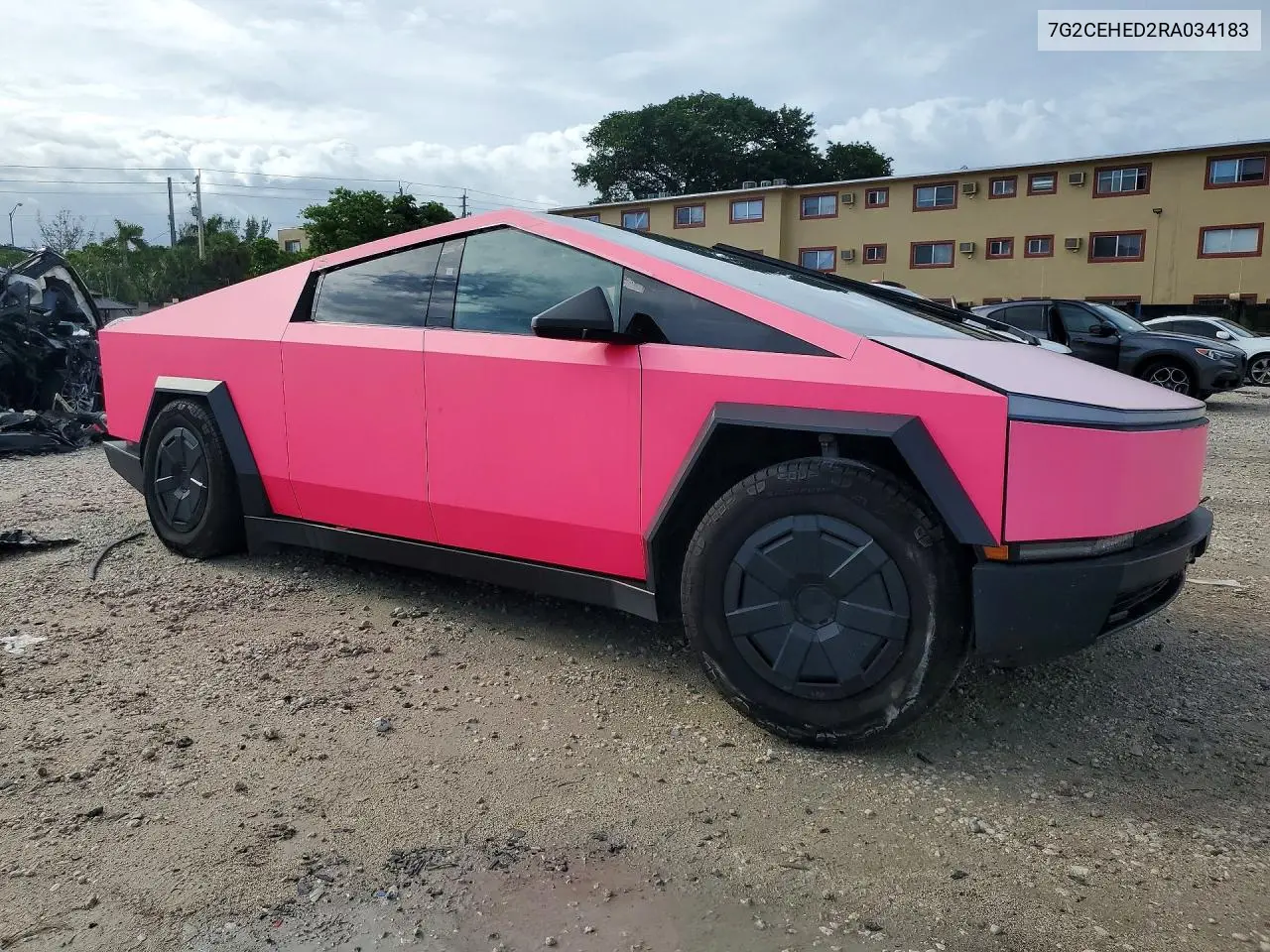 2024 Tesla Cybertruck VIN: 7G2CEHED2RA034183 Lot: 53913956