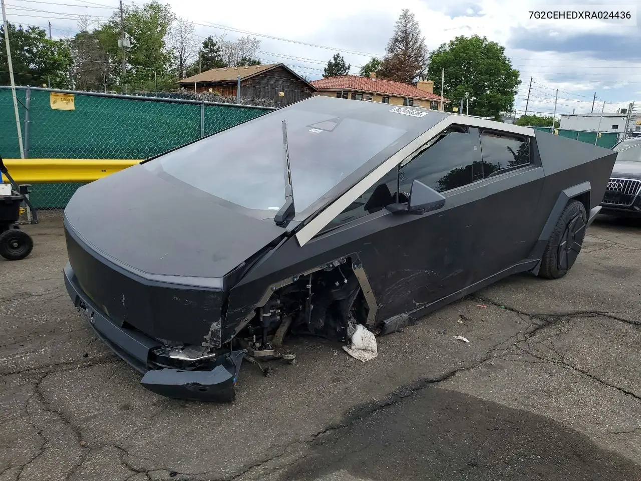 2024 Tesla Cybertruck VIN: 7G2CEHEDXRA024436 Lot: 56346836