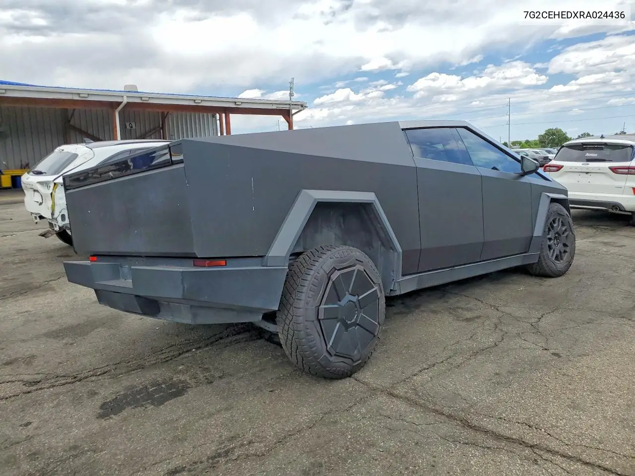 2024 Tesla Cybertruck VIN: 7G2CEHEDXRA024436 Lot: 56346836