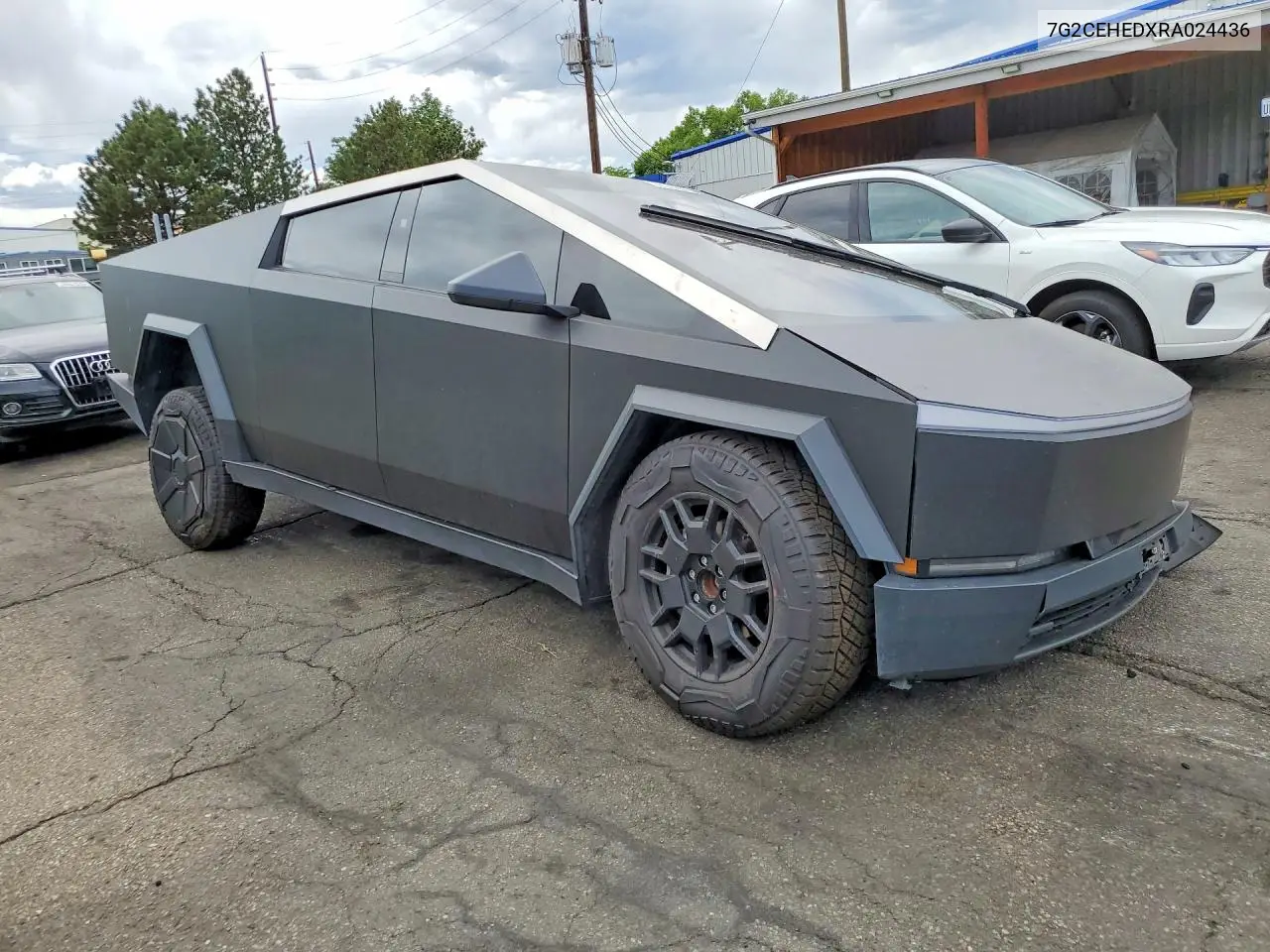 2024 Tesla Cybertruck VIN: 7G2CEHEDXRA024436 Lot: 56346836