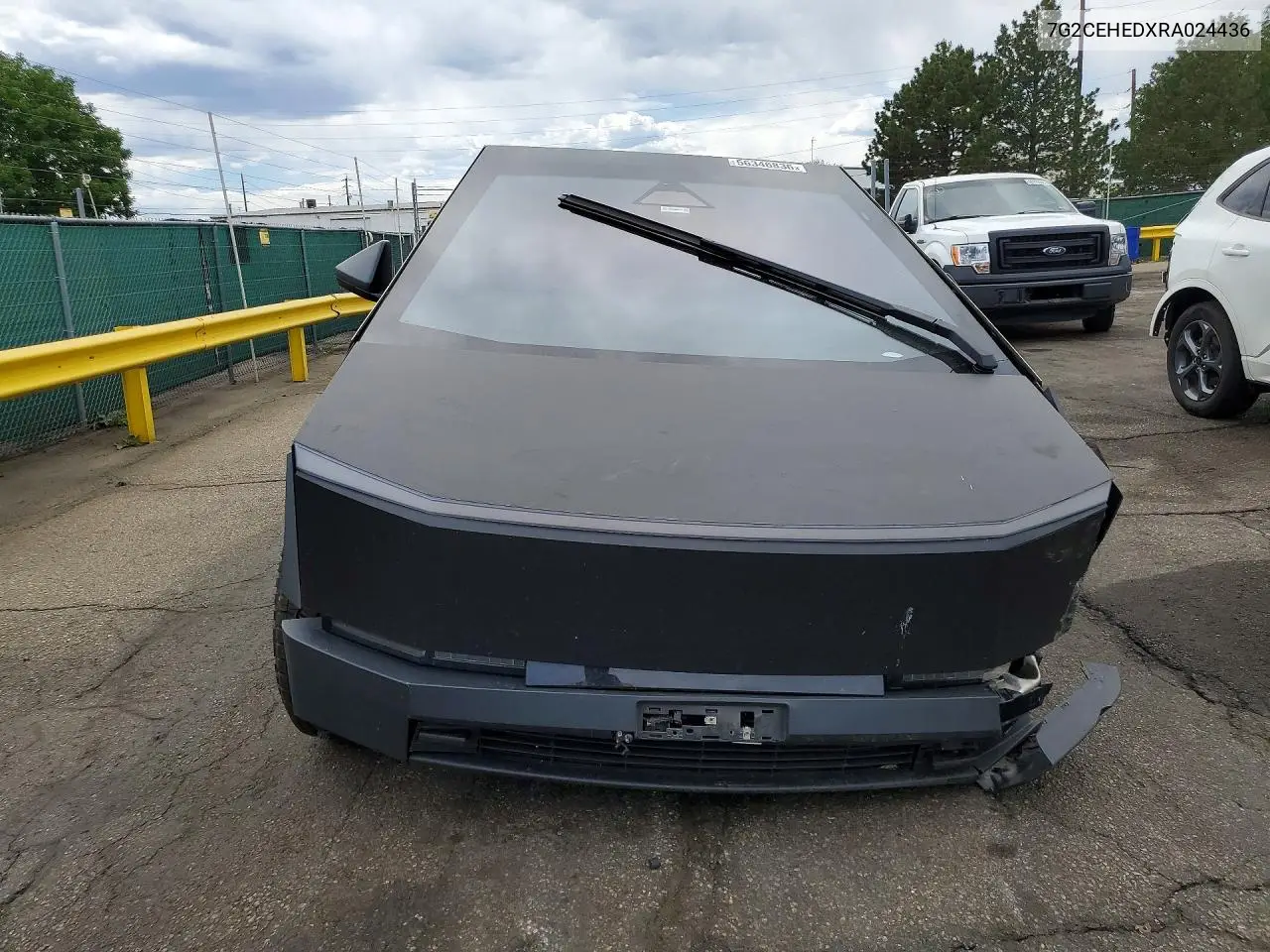 2024 Tesla Cybertruck VIN: 7G2CEHEDXRA024436 Lot: 56346836