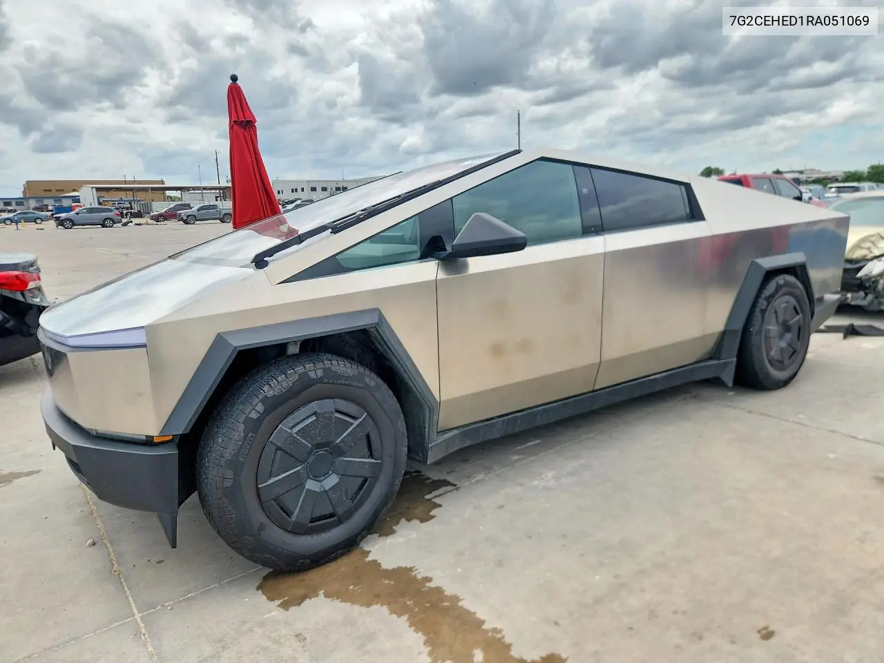 2024 Tesla Cybertruck VIN: 7G2CEHED1RA051069 Lot: 56653746