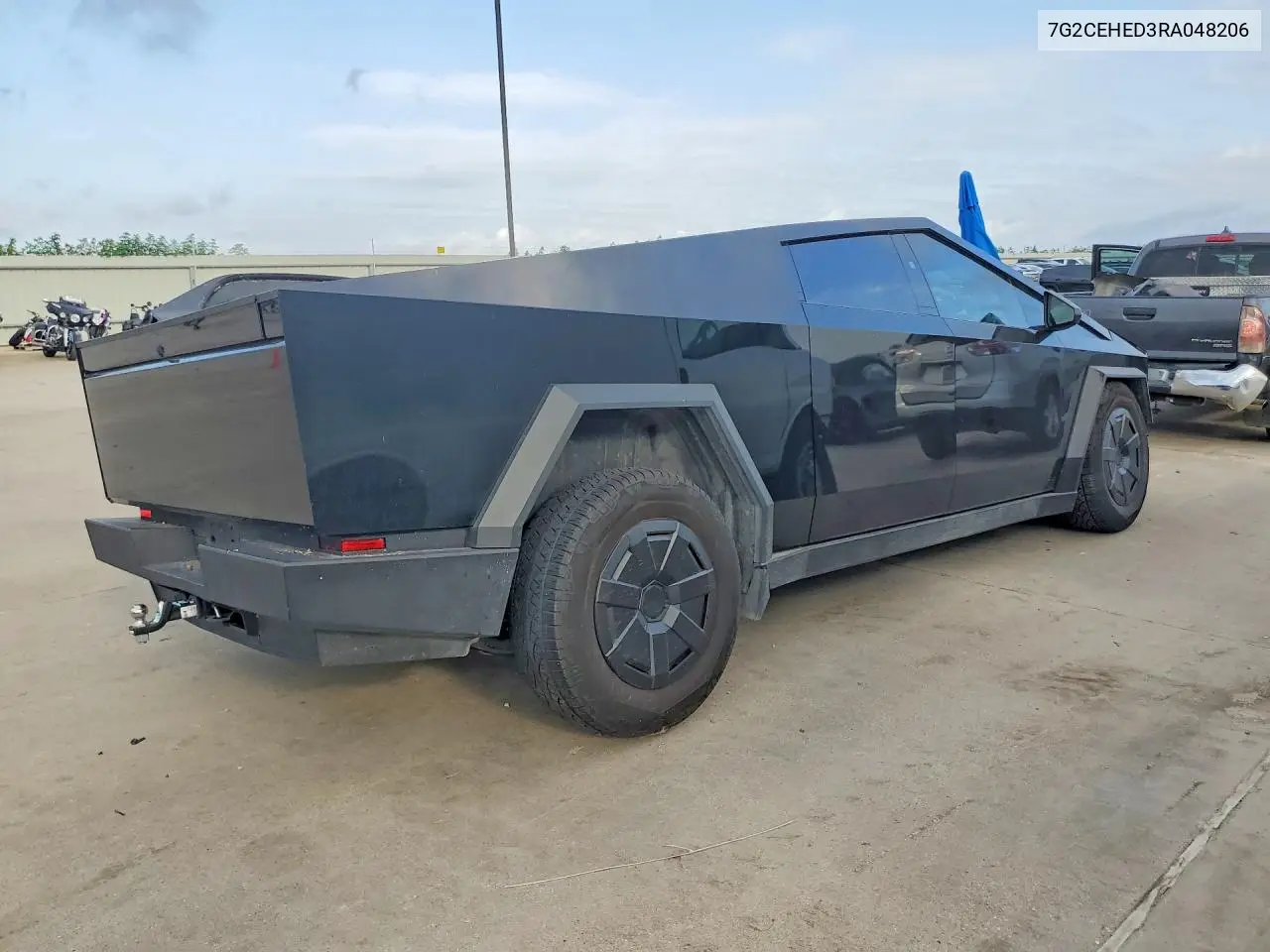 2024 Tesla Cybertruck VIN: 7G2CEHED3RA048206 Lot: 57967636