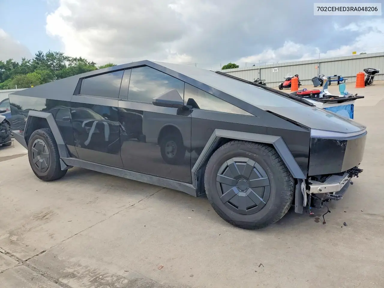 2024 Tesla Cybertruck VIN: 7G2CEHED3RA048206 Lot: 57967636
