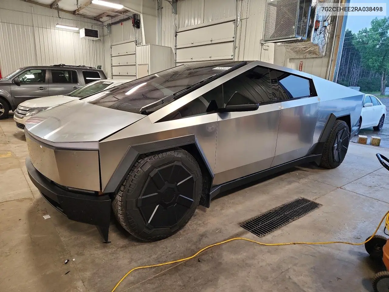 2024 Tesla Cybertruck VIN: 7G2CEHEE2RA038498 Lot: 58384266