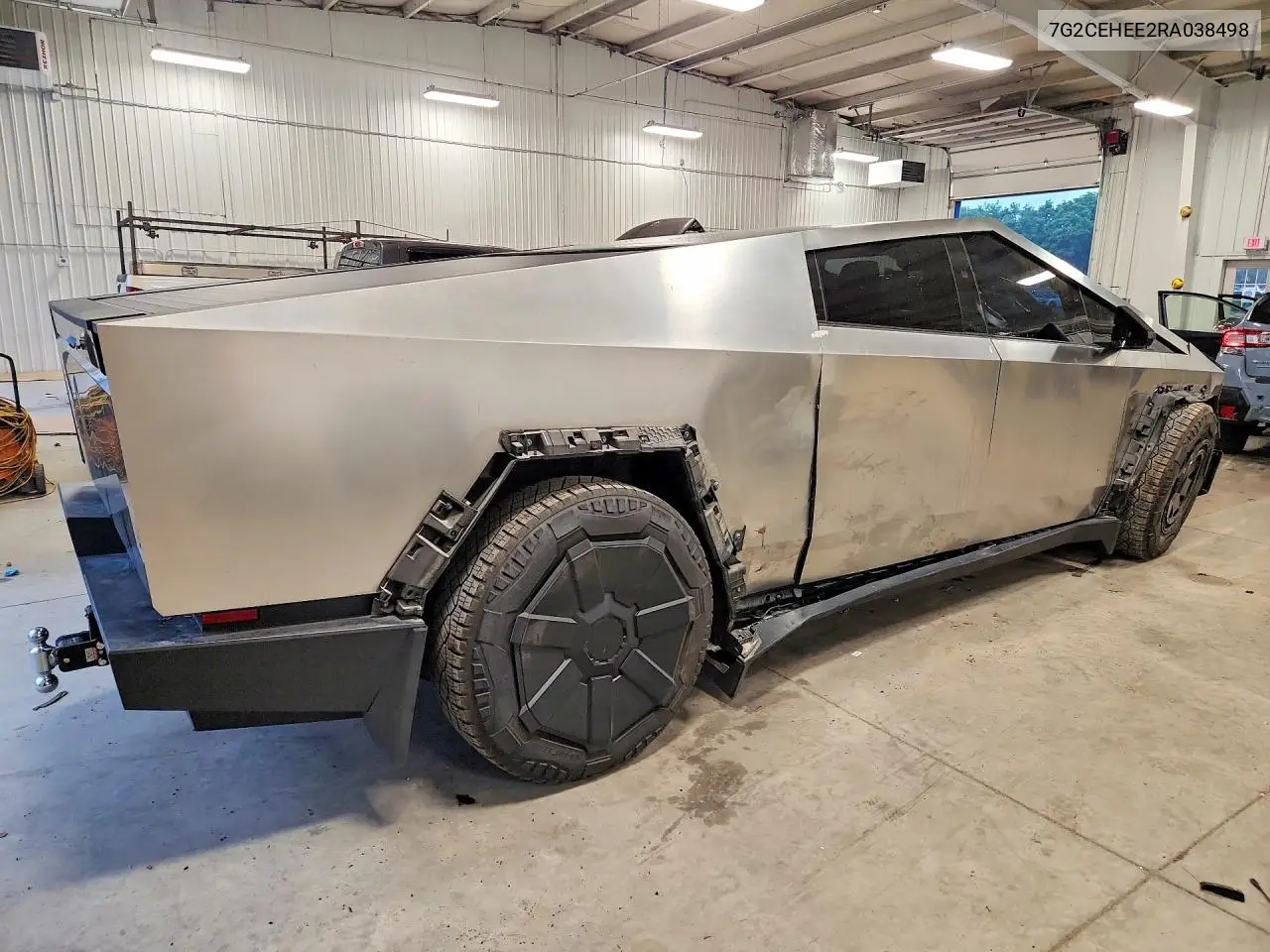 2024 Tesla Cybertruck VIN: 7G2CEHEE2RA038498 Lot: 58384266