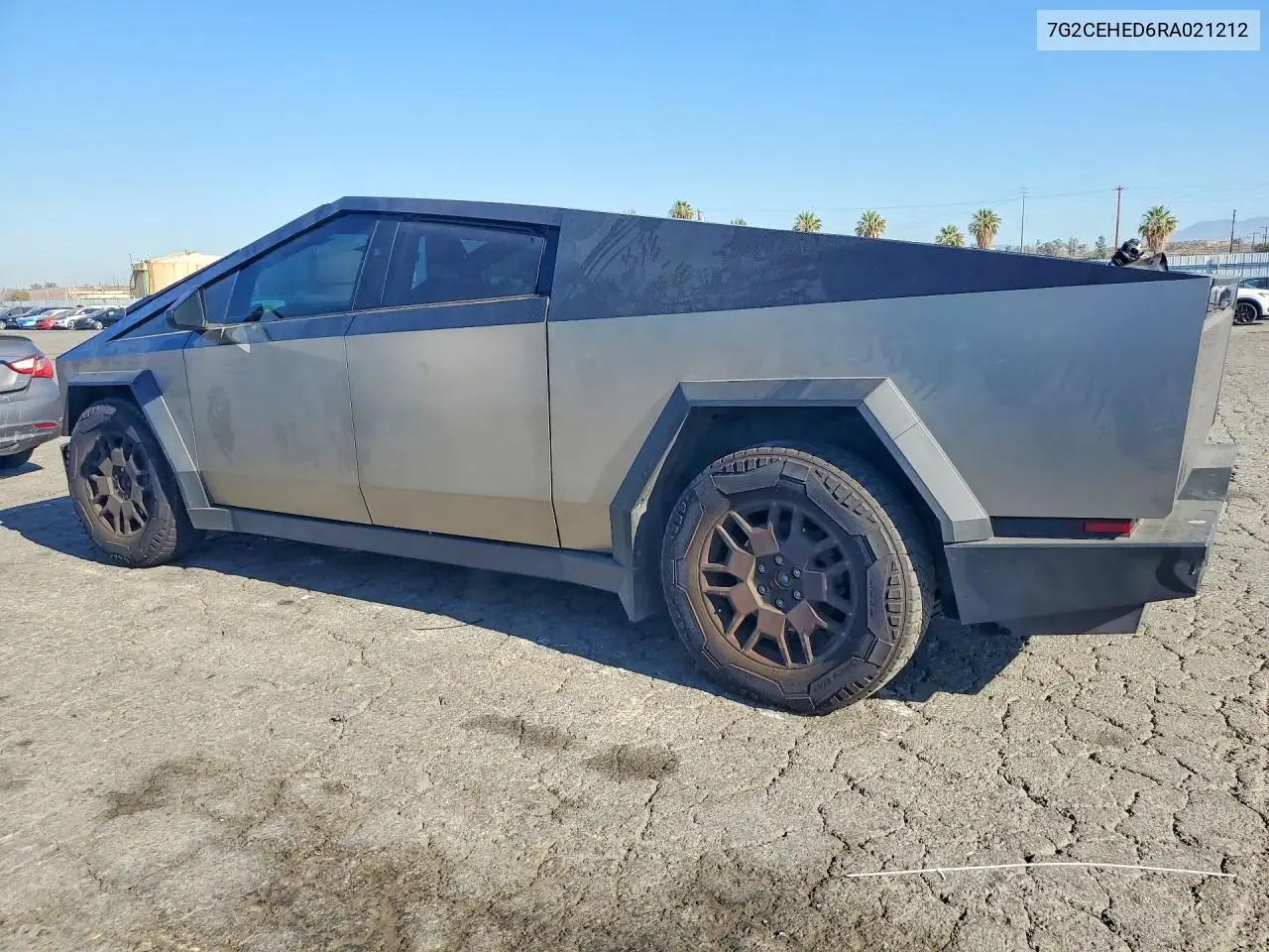 2024 Tesla Cybertruck VIN: 7G2CEHED6RA021212 Lot: 59350306