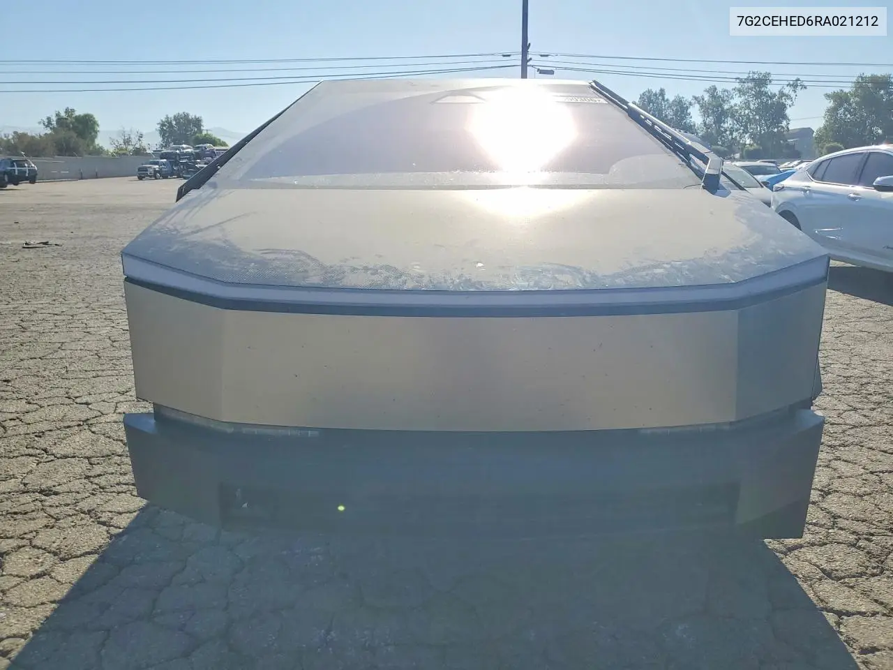 2024 Tesla Cybertruck VIN: 7G2CEHED6RA021212 Lot: 59350306