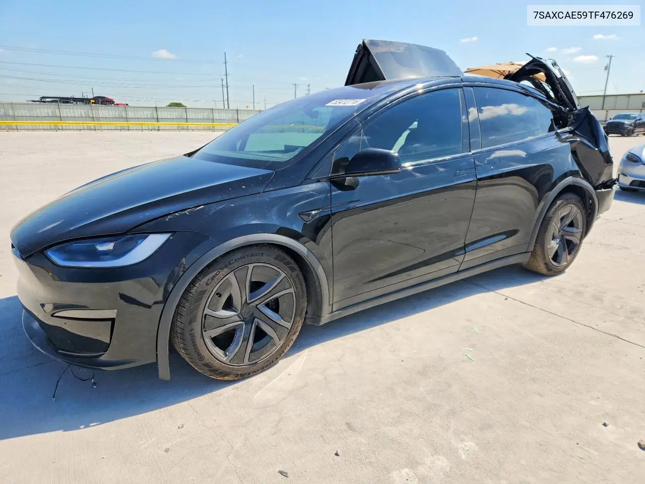 2026 Tesla Model X VIN: 7SAXCAE59TF476269 Lot: 53412716