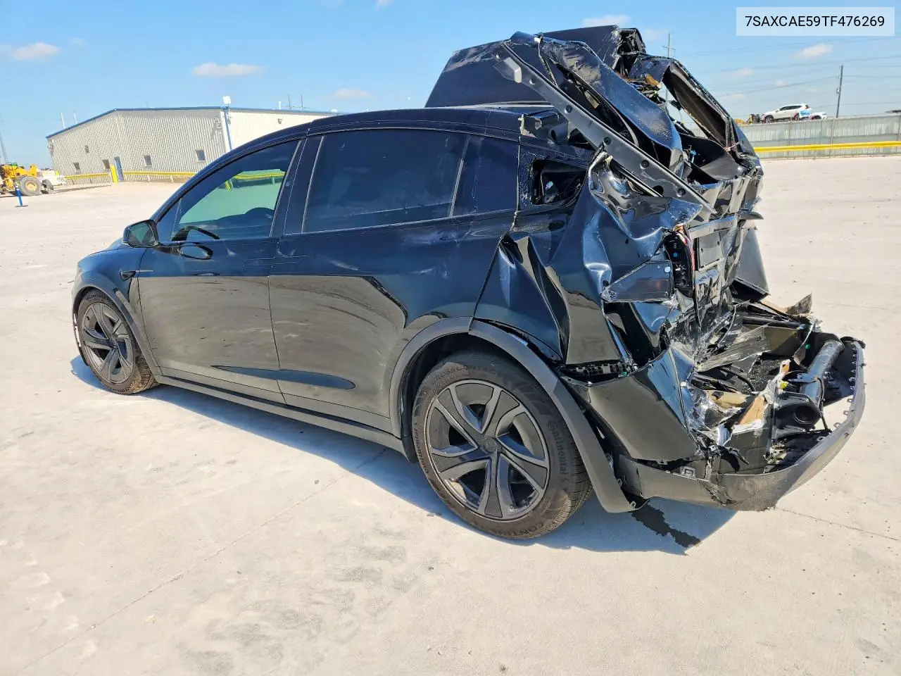 2026 Tesla Model X VIN: 7SAXCAE59TF476269 Lot: 53412716