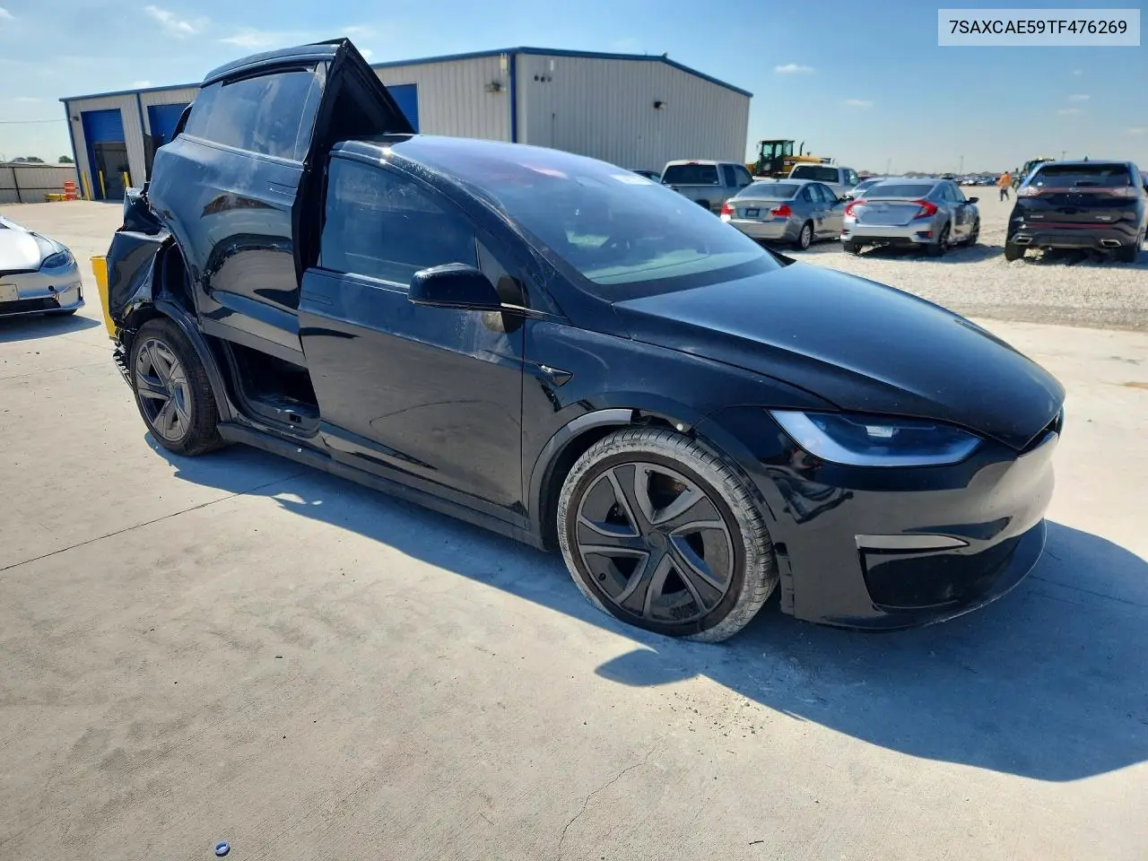2026 Tesla Model X VIN: 7SAXCAE59TF476269 Lot: 53412716