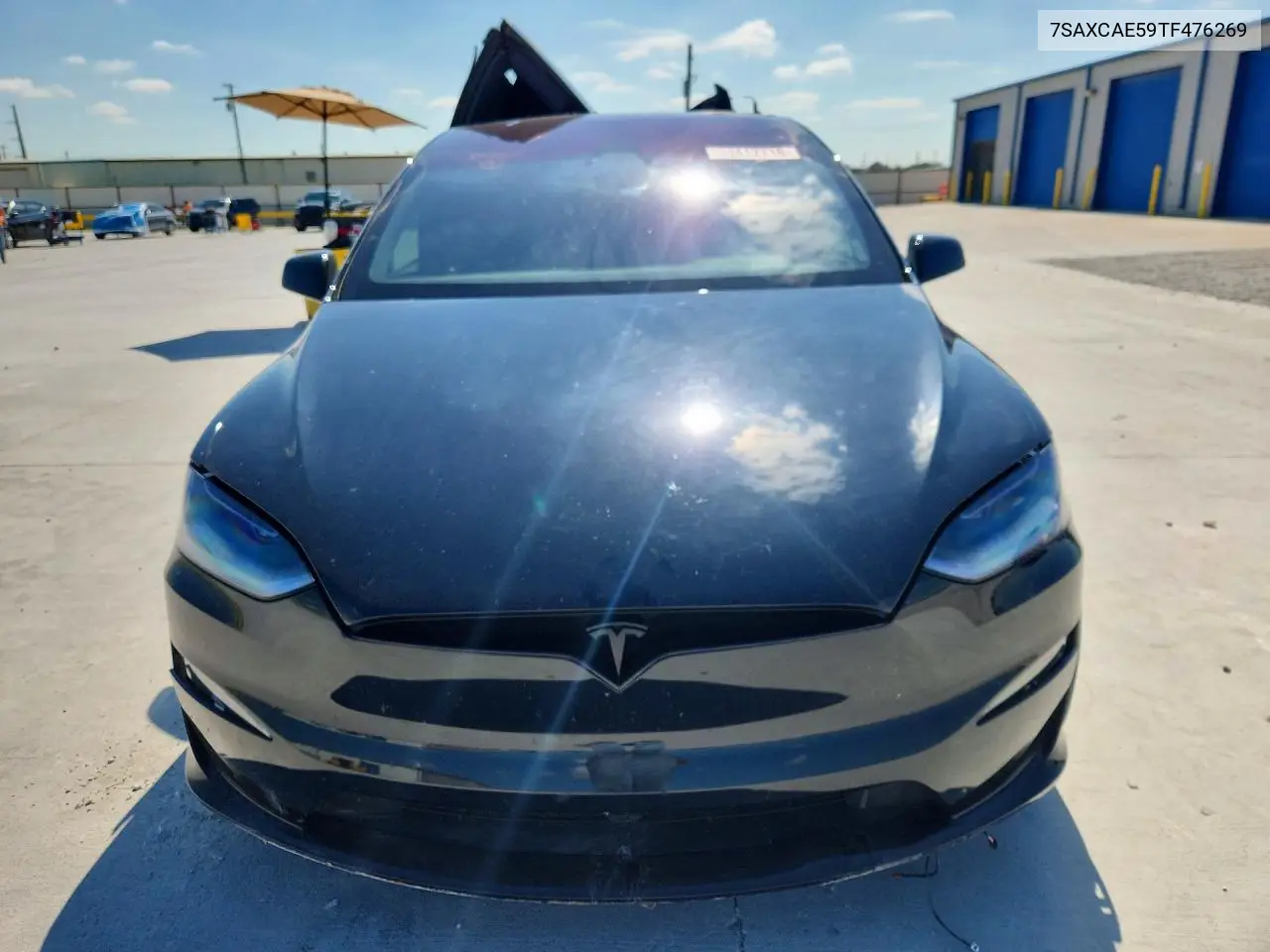 2026 Tesla Model X VIN: 7SAXCAE59TF476269 Lot: 53412716