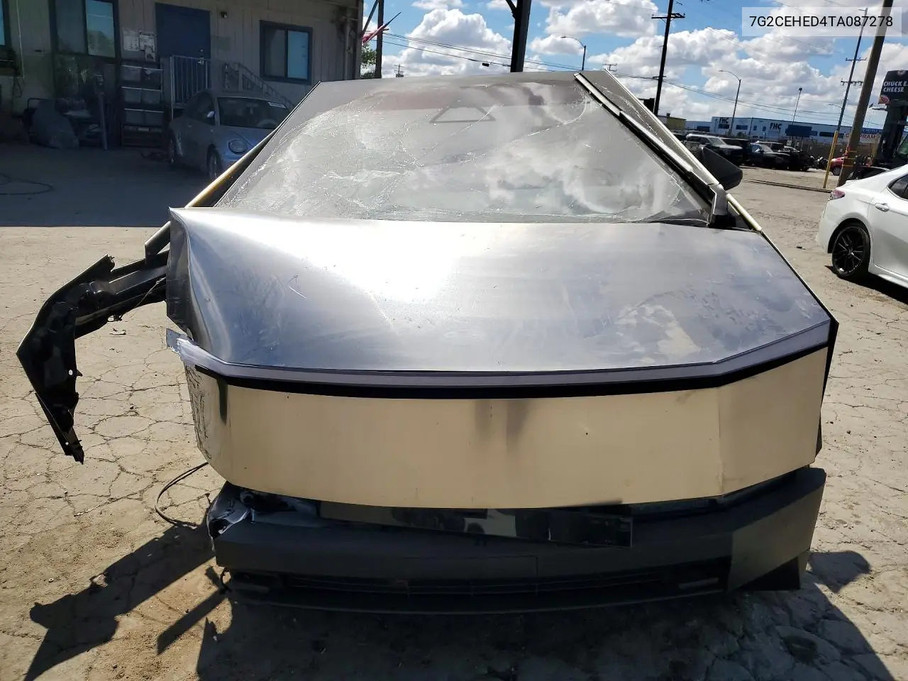 2026 Tesla Cybertruck VIN: 7G2CEHED4TA087278 Lot: 54646396