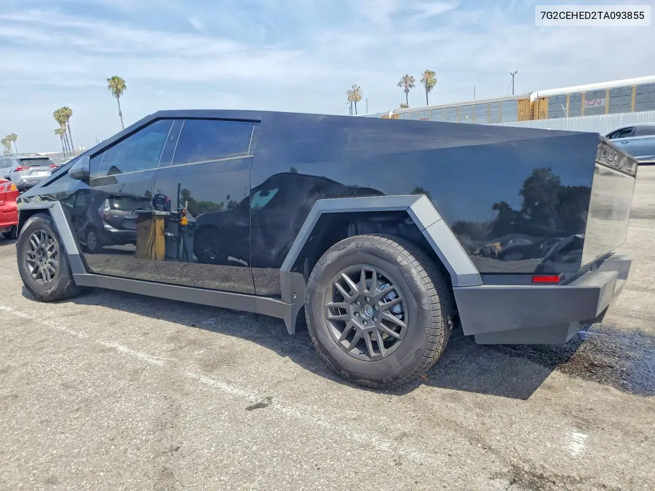 2026 Tesla Cybertruck VIN: 7G2CEHED2TA093855 Lot: 54732576