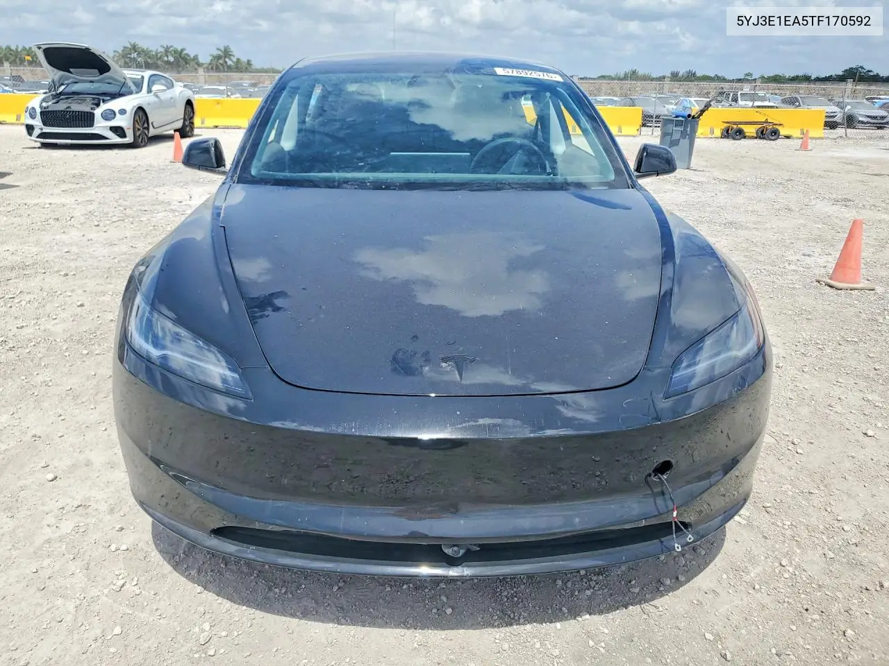 2026 Tesla Model 3 VIN: 5YJ3E1EA5TF170592 Lot: 57892576
