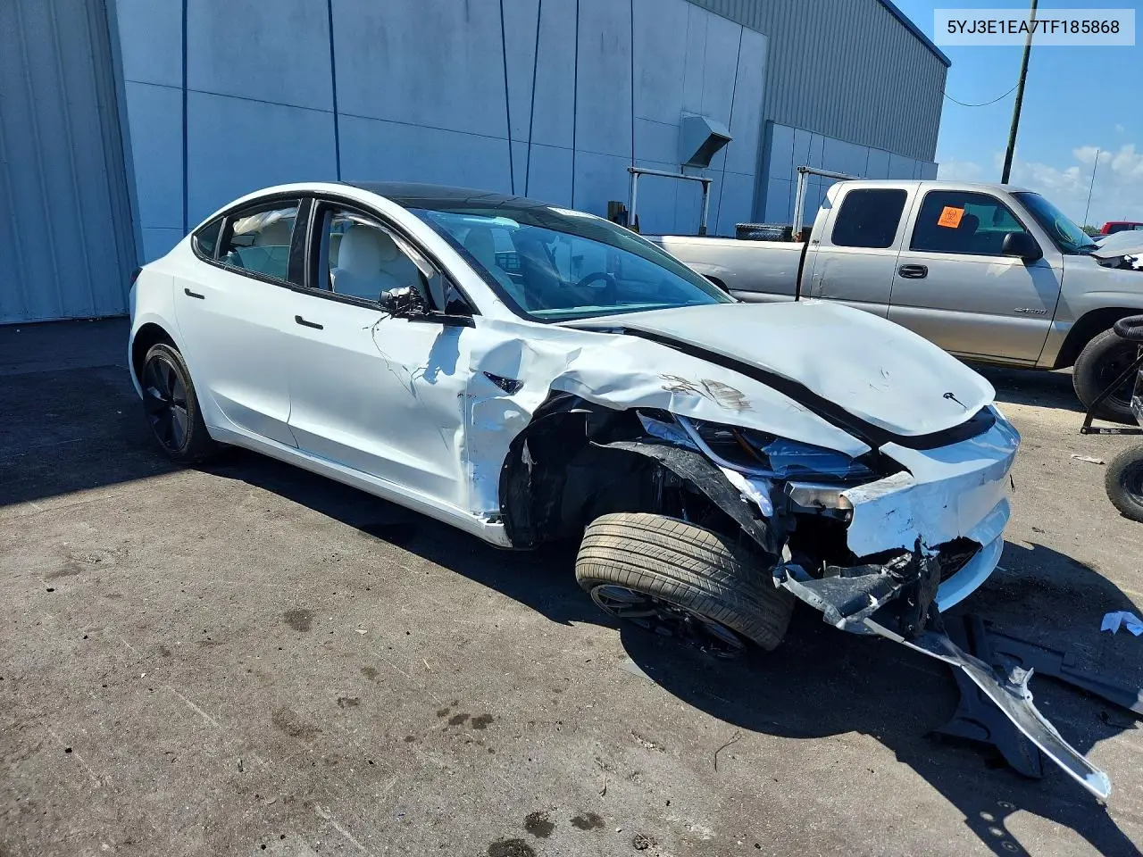 2026 Tesla Model 3 VIN: 5YJ3E1EA7TF185868 Lot: 58760156