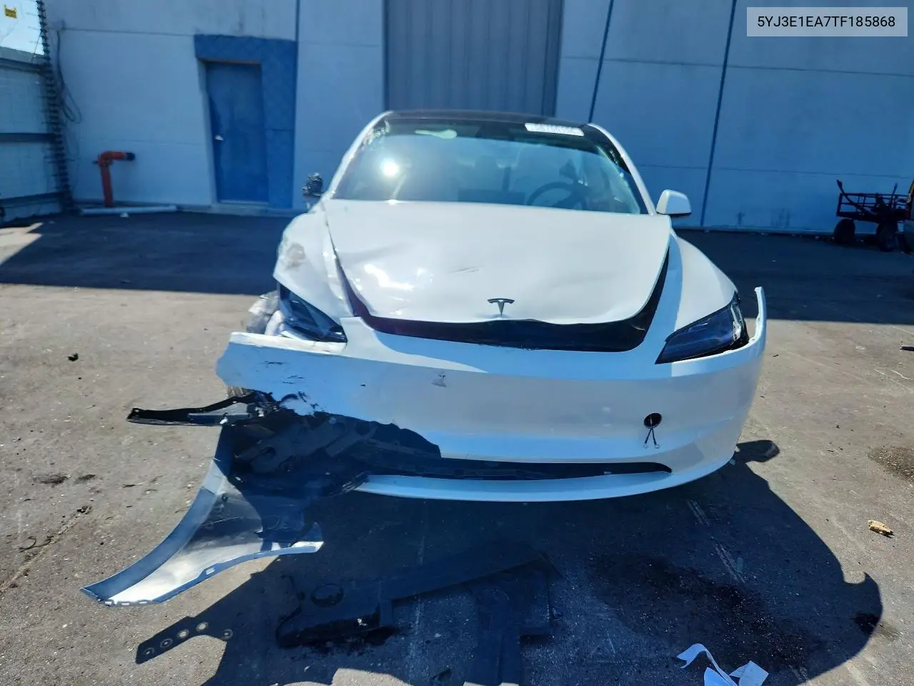 2026 Tesla Model 3 VIN: 5YJ3E1EA7TF185868 Lot: 58760156