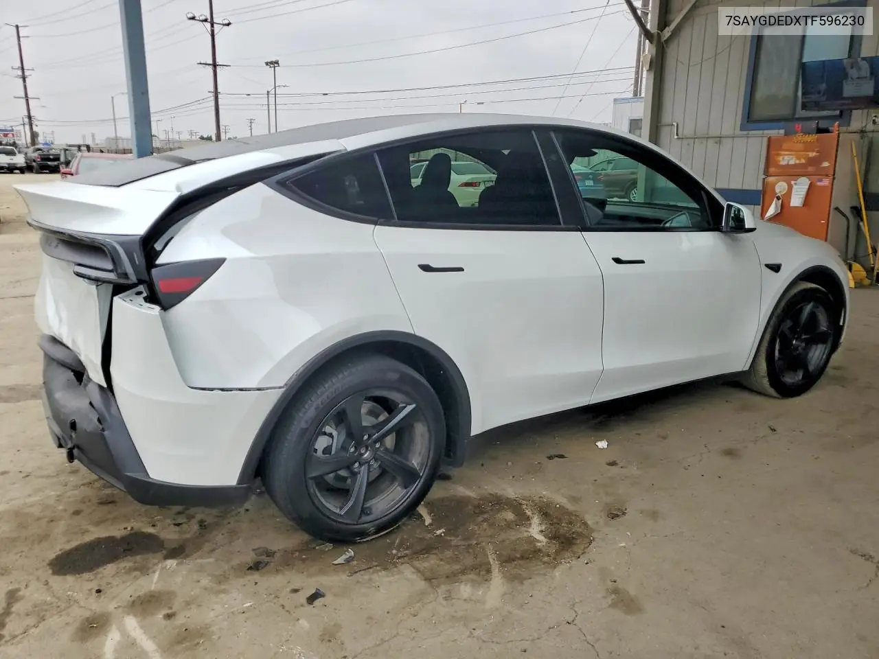 2026 Tesla Model Y VIN: 7SAYGDEDXTF596230 Lot: 58842246