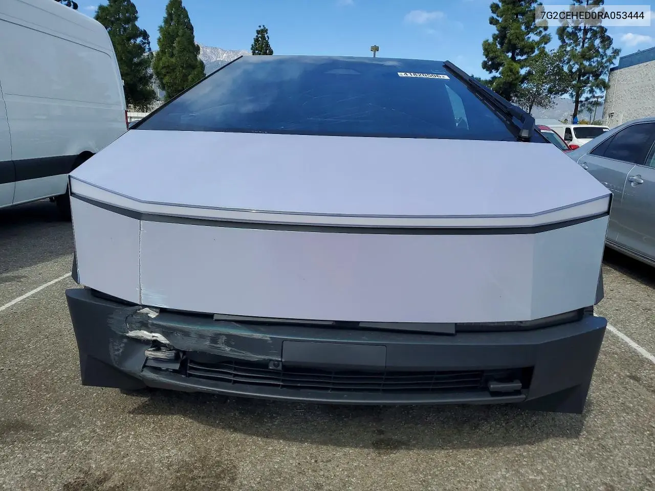 2024 Tesla Cybertruck VIN: 7G2CEHED0RA053444 Lot: 41820596
