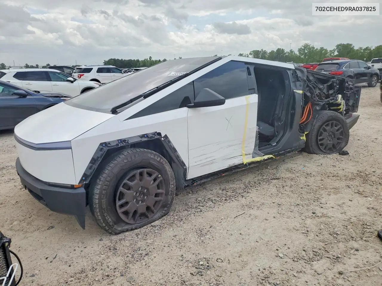 2024 Tesla Cybertruck VIN: 7G2CEHED9RA037825 Lot: 49335636