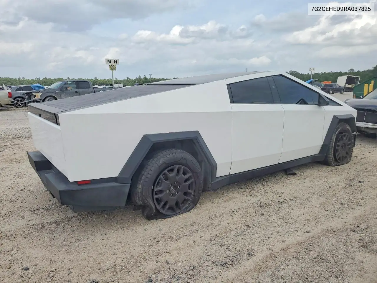 2024 Tesla Cybertruck VIN: 7G2CEHED9RA037825 Lot: 49335636
