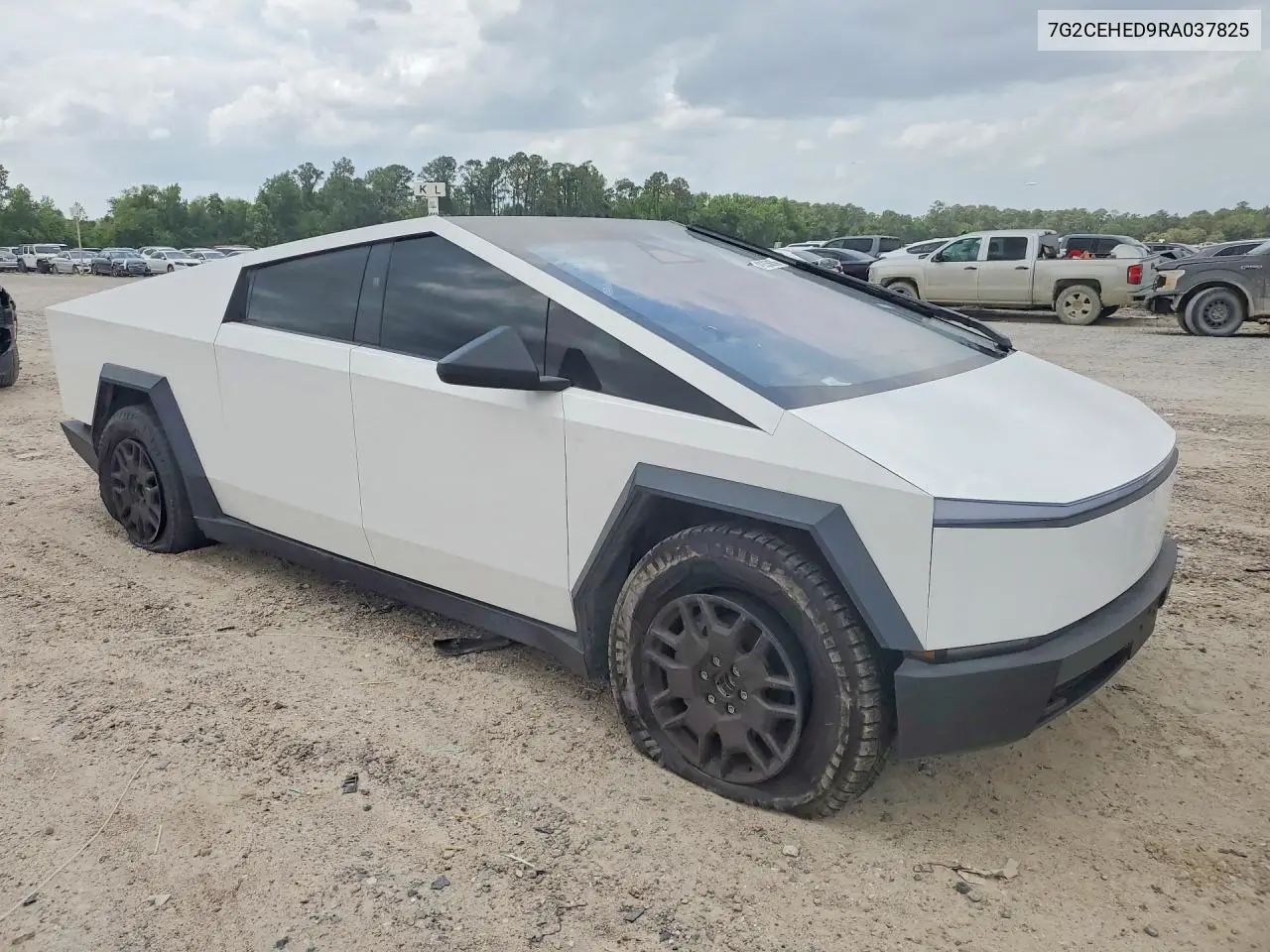 2024 Tesla Cybertruck VIN: 7G2CEHED9RA037825 Lot: 49335636