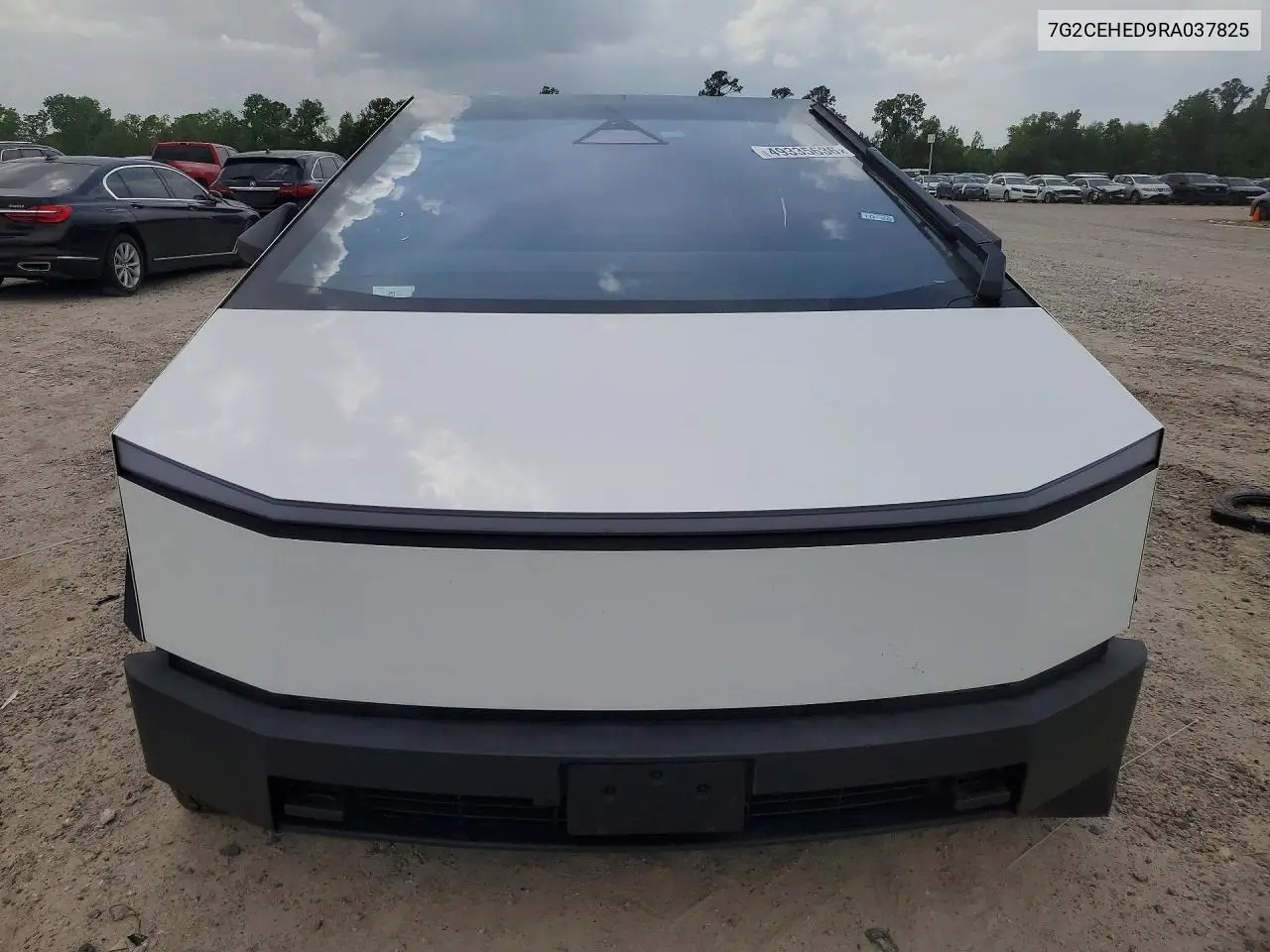 2024 Tesla Cybertruck VIN: 7G2CEHED9RA037825 Lot: 49335636
