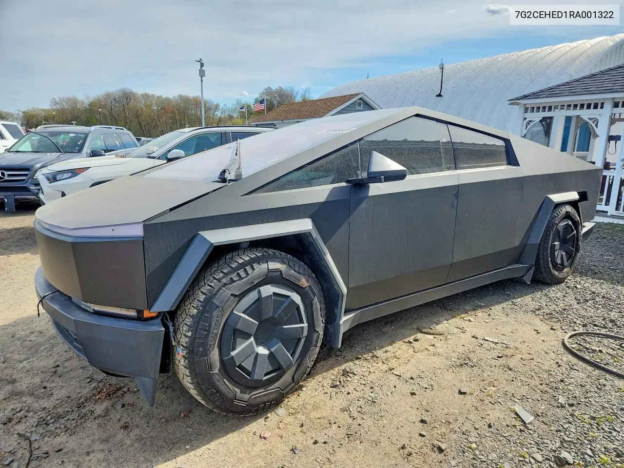 2024 Tesla Cybertruck VIN: 7G2CEHED1RA001322 Lot: 50988566