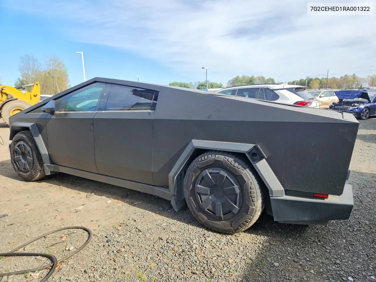 2024 Tesla Cybertruck VIN: 7G2CEHED1RA001322 Lot: 50988566