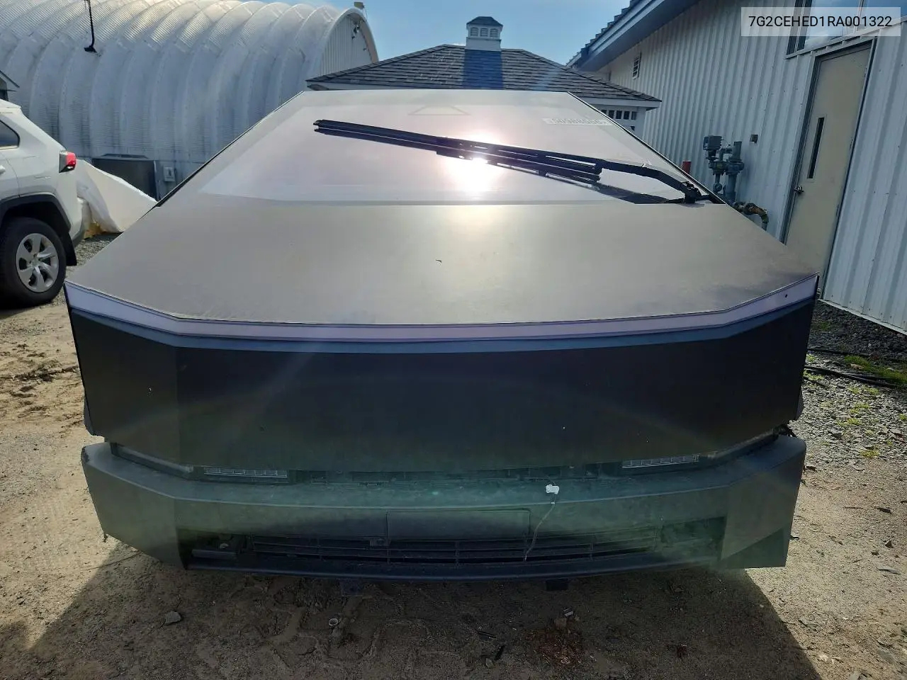 2024 Tesla Cybertruck VIN: 7G2CEHED1RA001322 Lot: 50988566