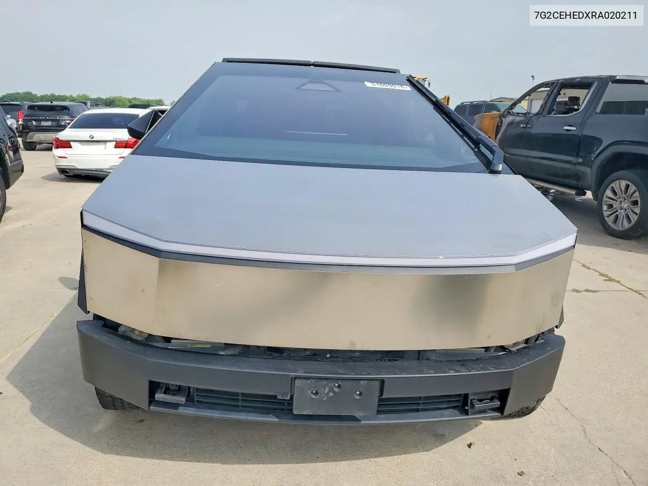 2024 Tesla Cybertruck VIN: 7G2CEHEDXRA020211 Lot: 51009016
