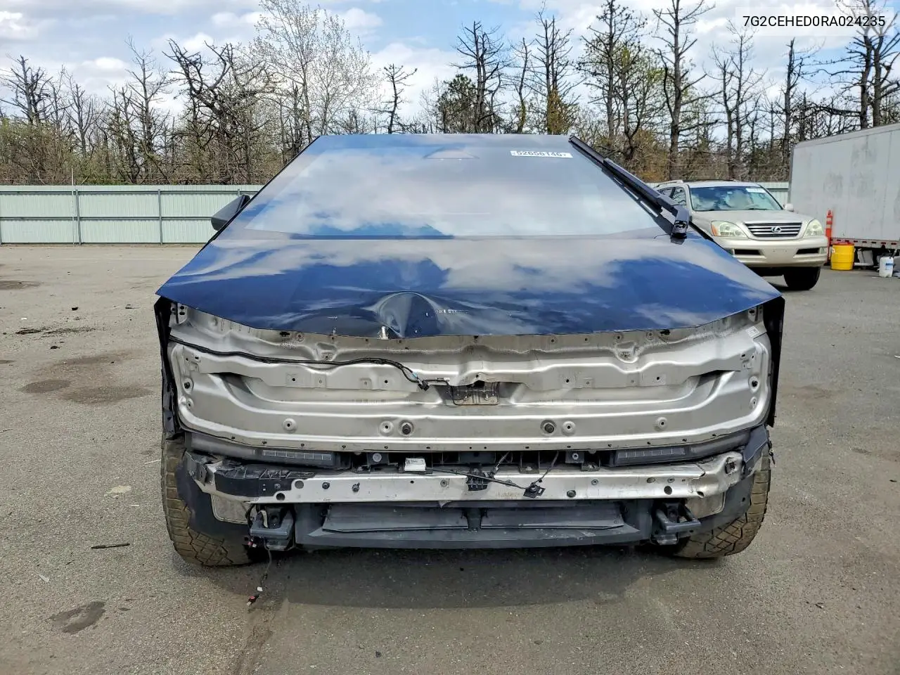 2024 Tesla Cybertruck VIN: 7G2CEHED0RA024235 Lot: 52656146