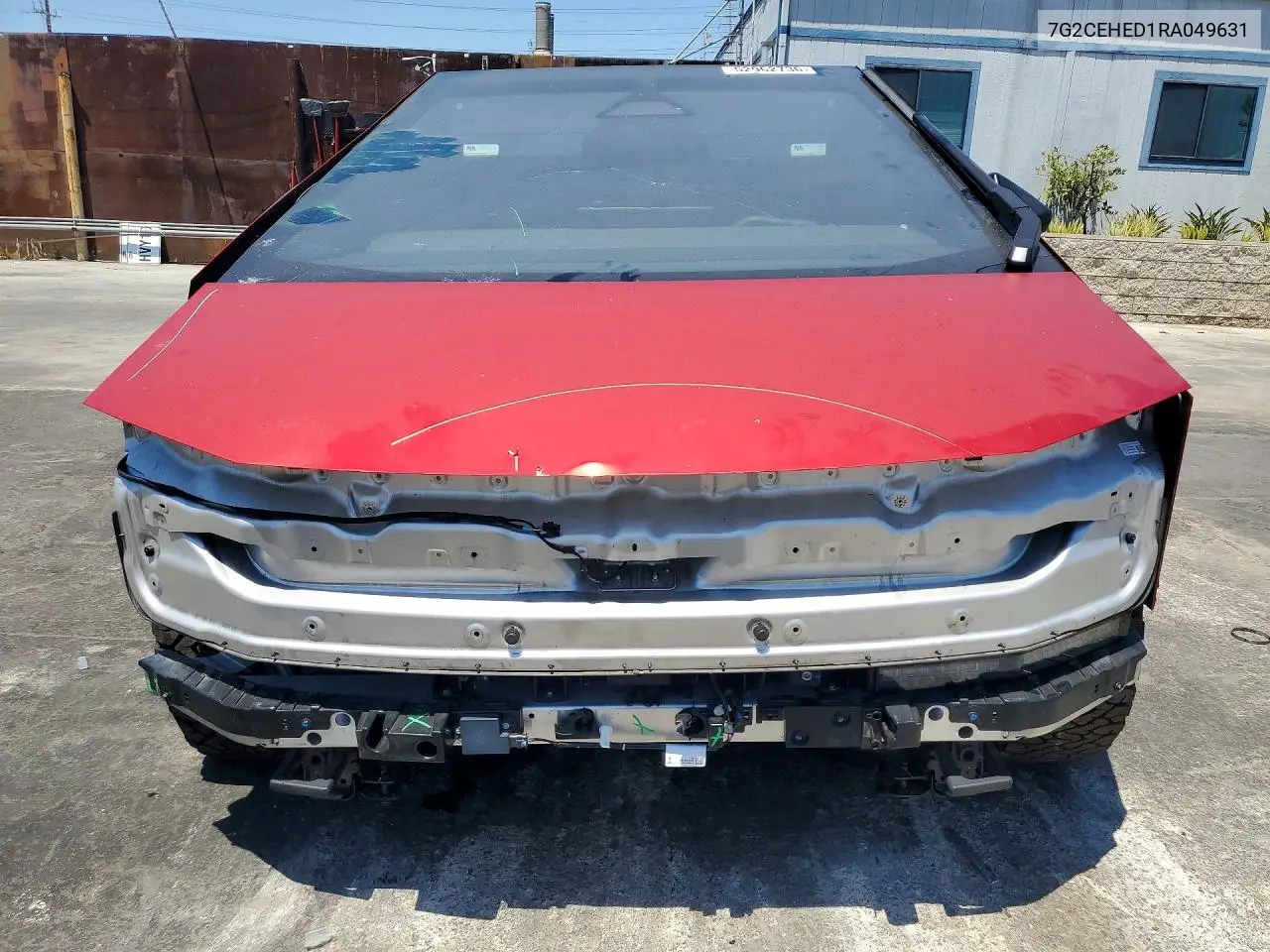 2024 Tesla Cybertruck VIN: 7G2CEHED1RA049631 Lot: 52962736