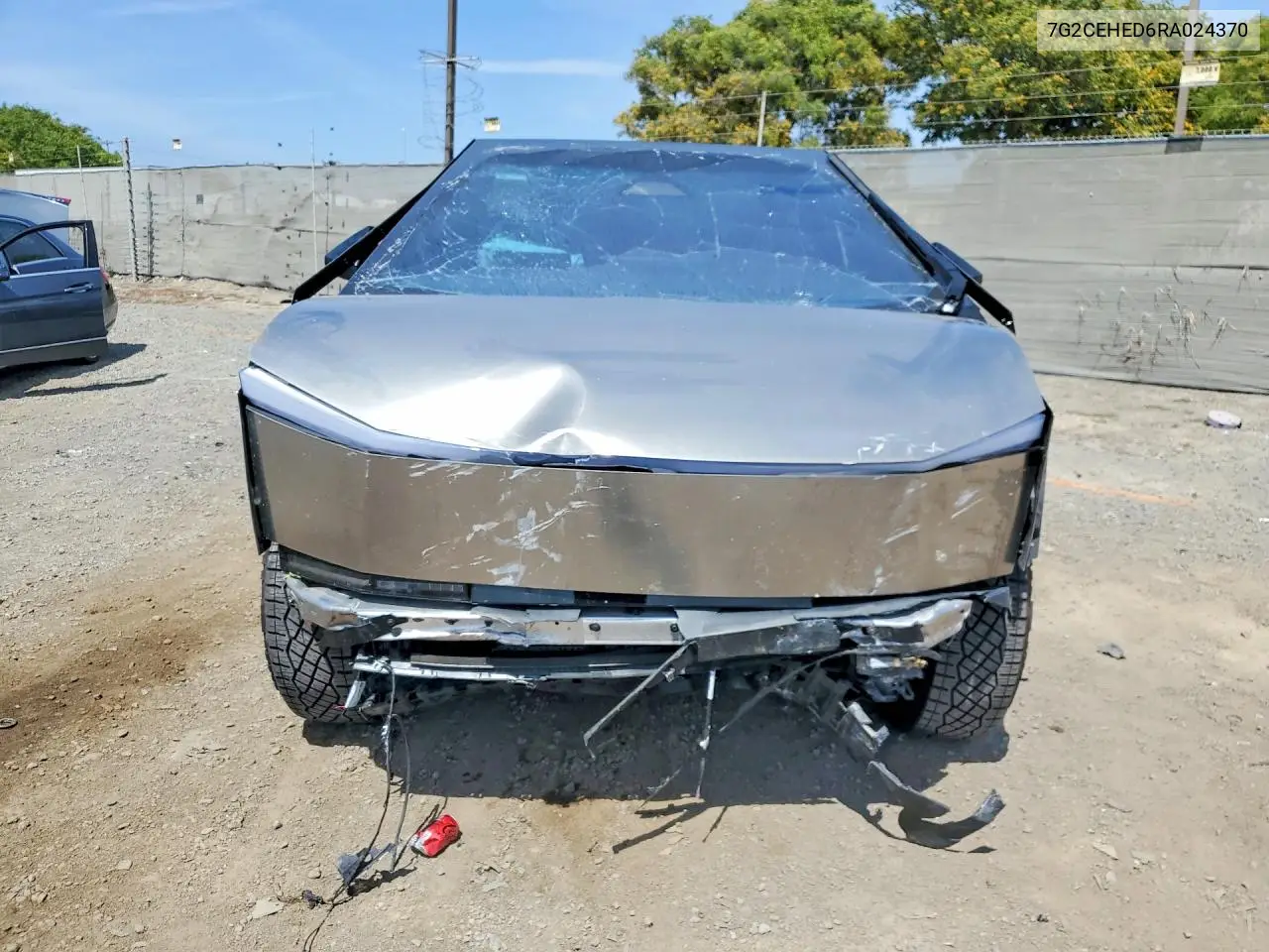 2024 Tesla Cybertruck VIN: 7G2CEHED6RA024370 Lot: 54001776