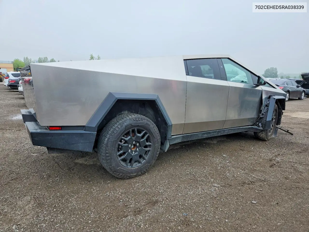 2024 Tesla Cybertruck VIN: 7G2CEHED5RA038339 Lot: 56514486