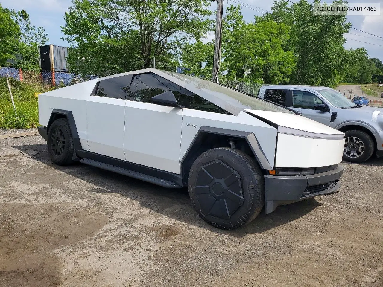 2024 Tesla Cybertruck VIN: 7G2CEHED7RA014463 Lot: 57118636