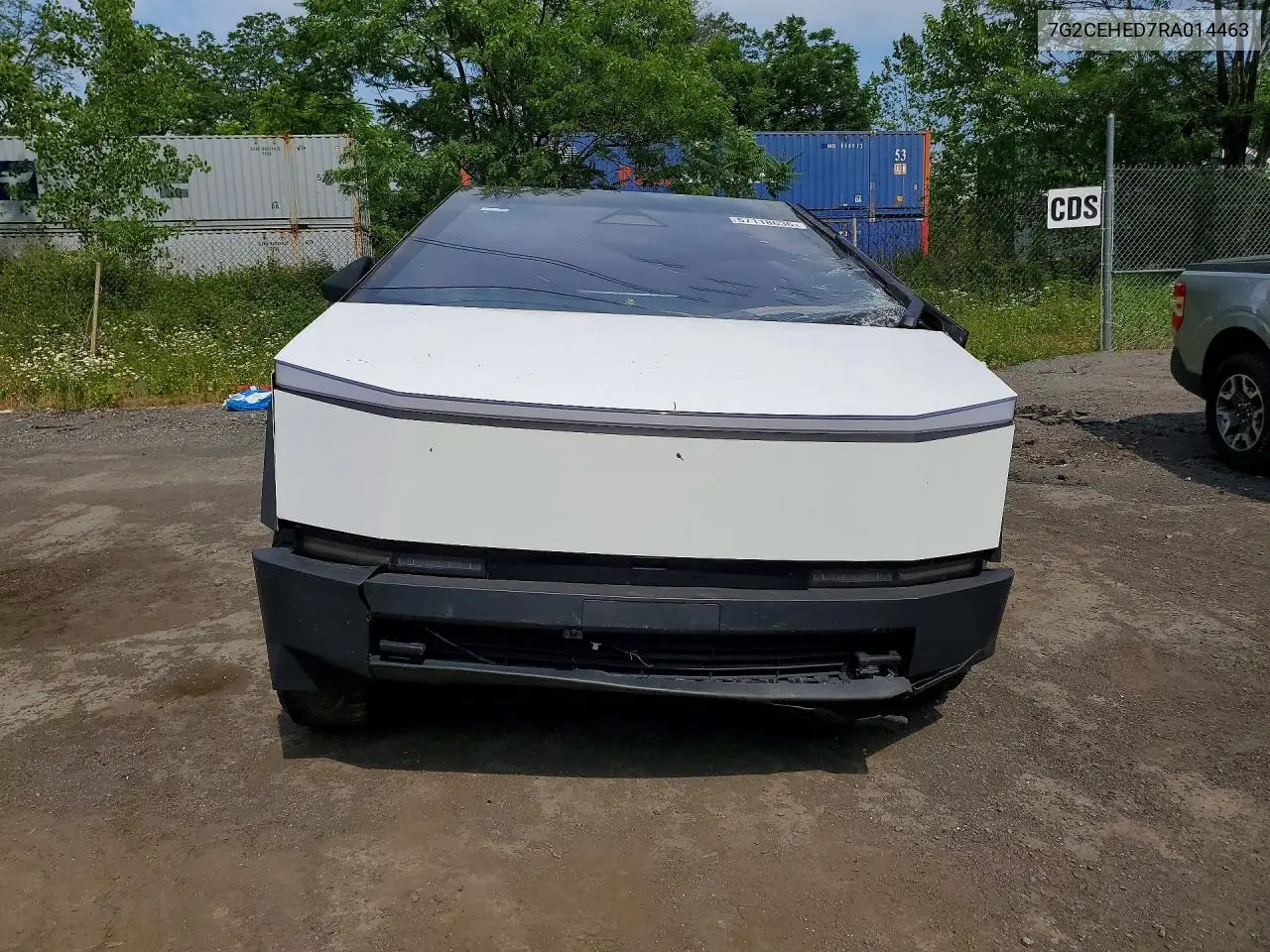 2024 Tesla Cybertruck VIN: 7G2CEHED7RA014463 Lot: 57118636