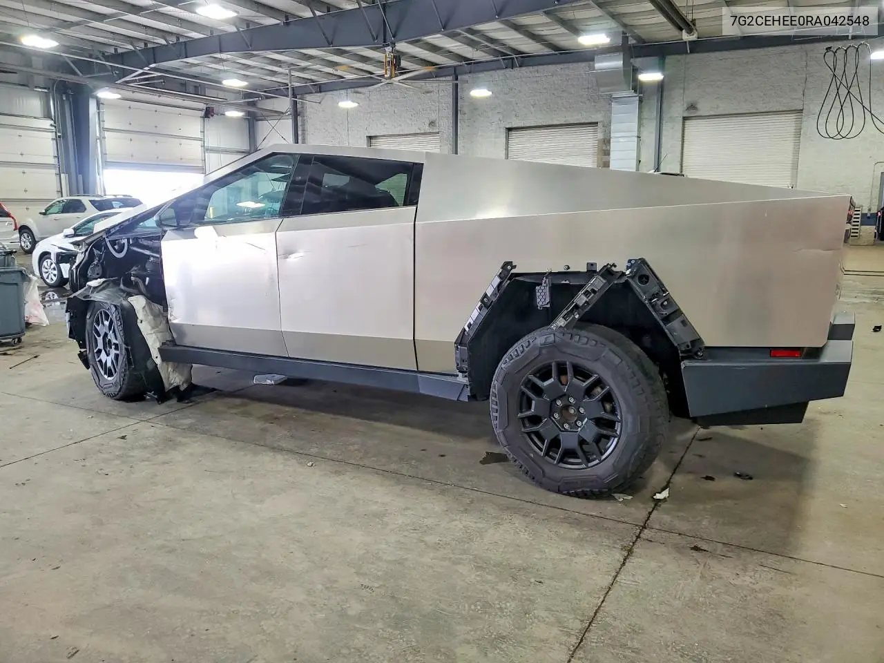 2024 Tesla Cybertruck VIN: 7G2CEHEE0RA042548 Lot: 57753176