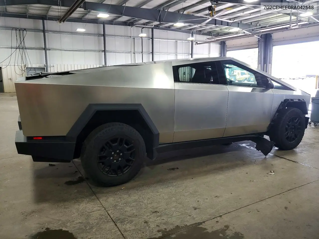 2024 Tesla Cybertruck VIN: 7G2CEHEE0RA042548 Lot: 57753176