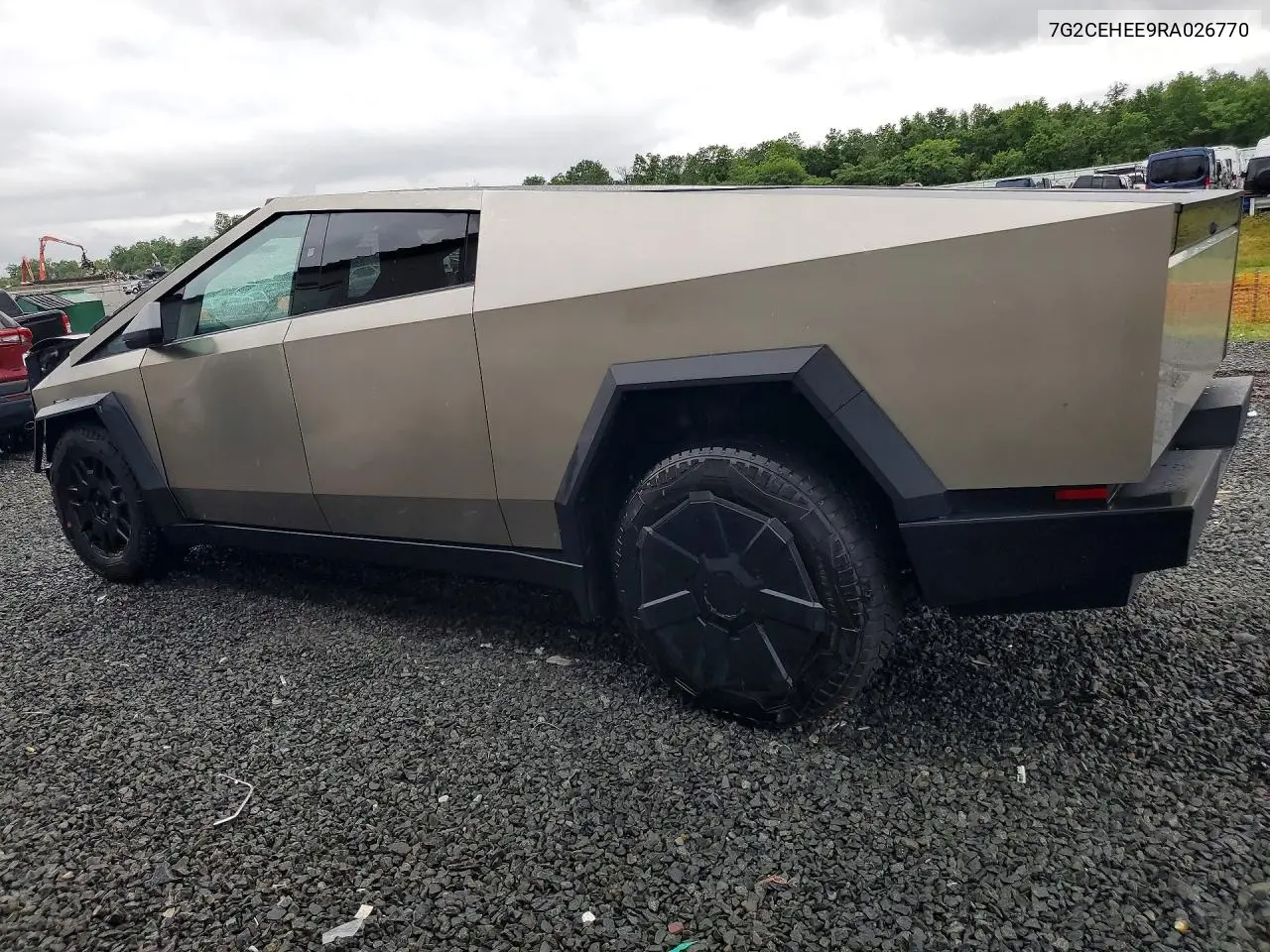 2024 Tesla Cybertruck VIN: 7G2CEHEE9RA026770 Lot: 58505026