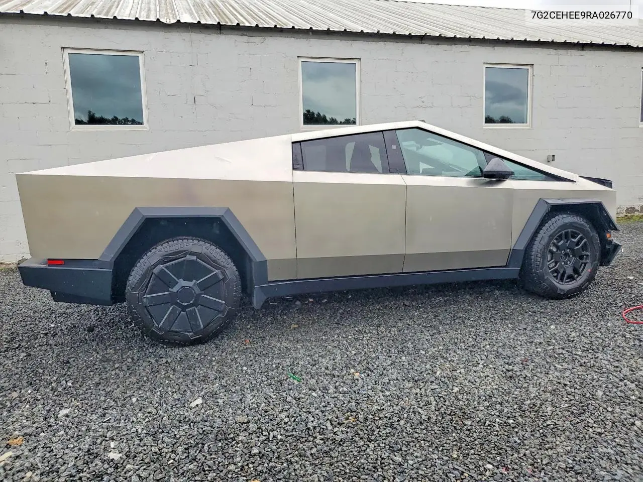 2024 Tesla Cybertruck VIN: 7G2CEHEE9RA026770 Lot: 58505026