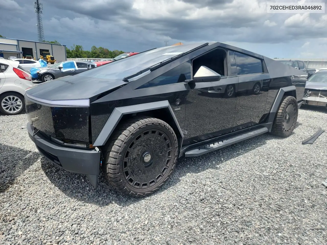 2024 Tesla Cybertruck VIN: 7G2CEHED3RA046892 Lot: 58574116