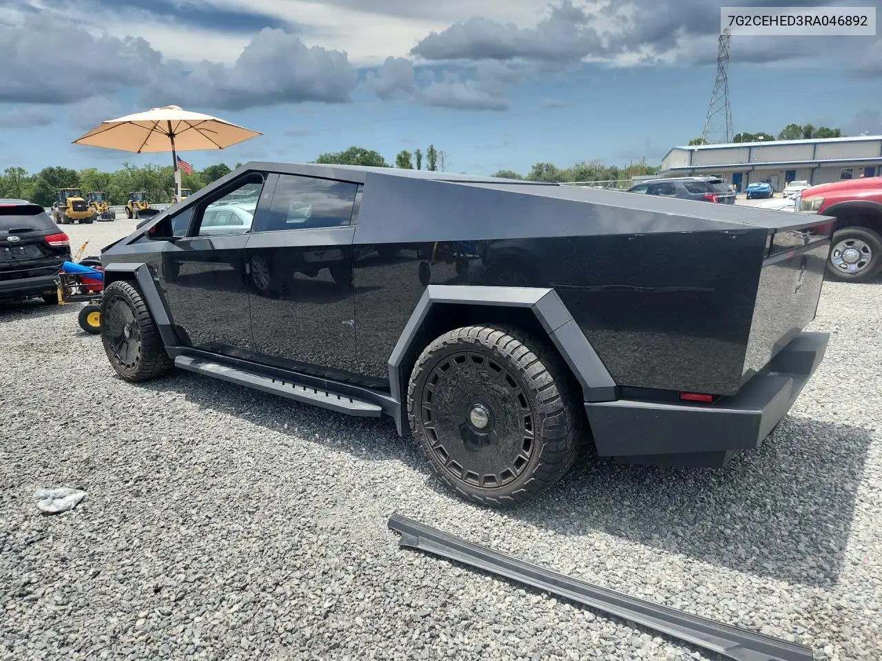 2024 Tesla Cybertruck VIN: 7G2CEHED3RA046892 Lot: 58574116