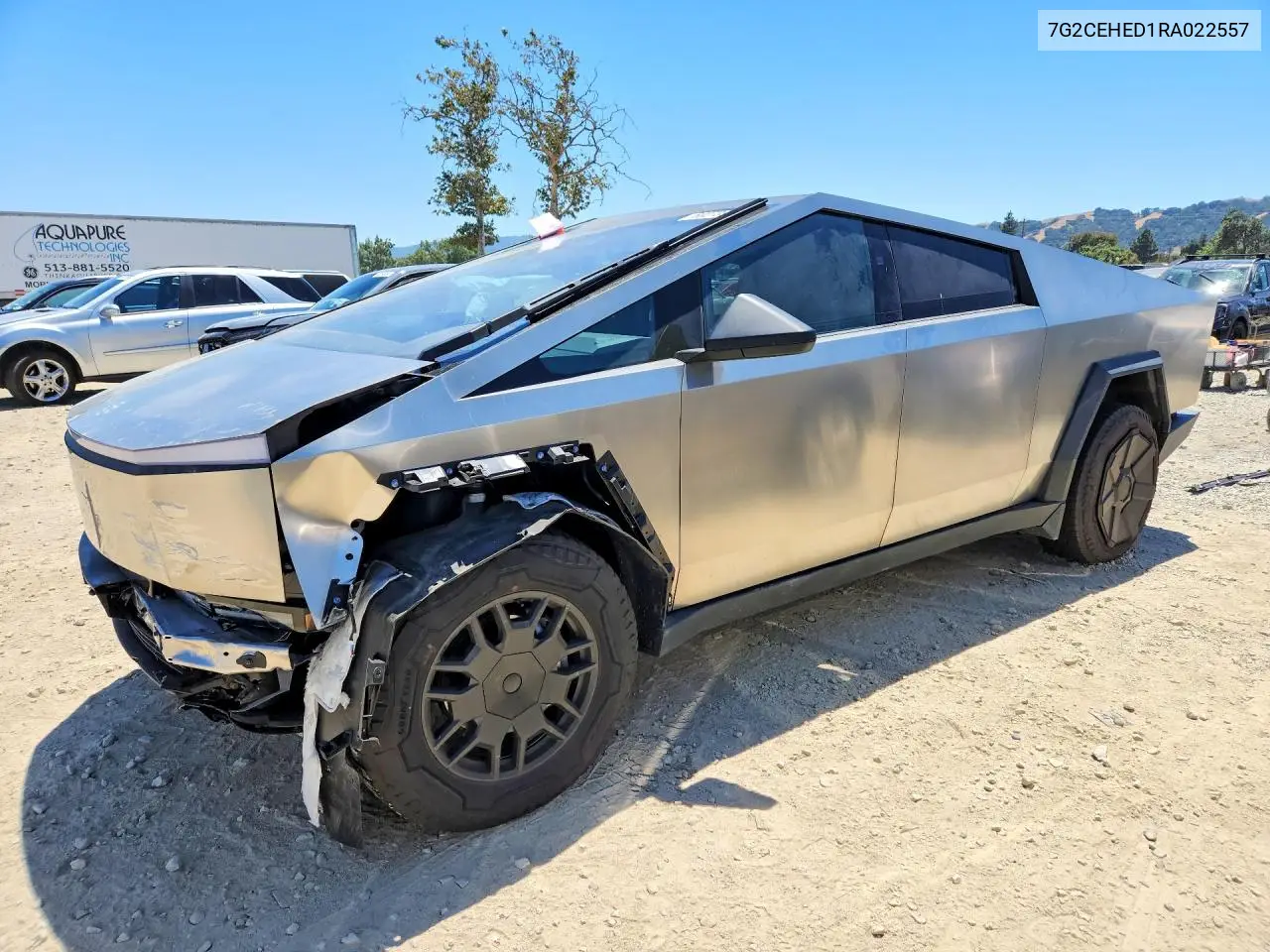 2024 Tesla Cybertruck Beast VIN: 7G2CEHED1RA022557 Lot: 60273976